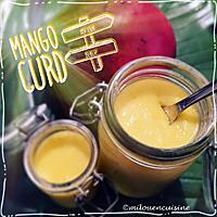 recette Mango curd