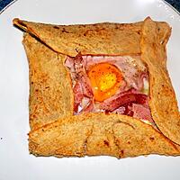 recette Galette façon bretonne dukan