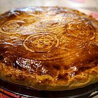 recette GALETTE DES ROIS À LA NOISETTE