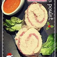 recette Wraps de poulet sauce tomate