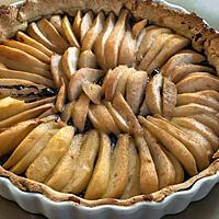 recette Tarte poire chocolat