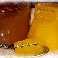 recette Terrine d'orange à l'eau de fleur d'oranger
