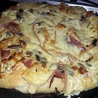 recette Fougasse a la raclette