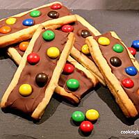 recette Biscuits aux M&M'S