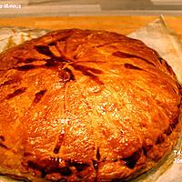 recette Galette des Rois à la frangipane maison