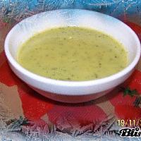 recette Velouté de courgettes