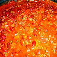 recette Chili con carné rapide