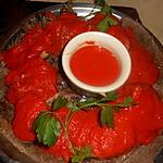 recette Langue de boeuf sauce tomate pimentée