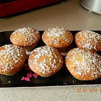 recette Muffins banane chocolat