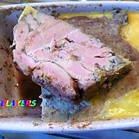 recette FOIE GRAS AUX  EPICES ET MIEL