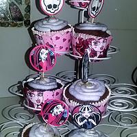 recette Cupcakes Monster high