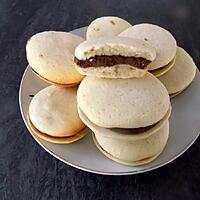 recette whoopies (compatibles dukan)