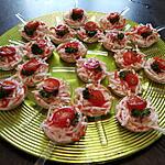 recette Cuillère apéritive surimi