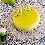 recette Entremet pomme verte citron vert coco
