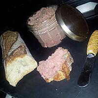 recette Pâté de foies de volaille