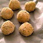 recette Arancini de mozarella et jambon