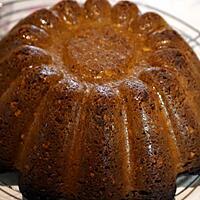 recette GÂTEAU À LA PRALINOISE ET AUX NOISETTES