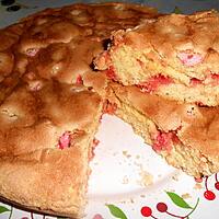 recette BISCUIT DE SAVOIE AUX PRALINES ROSES