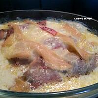 recette Roulades braisées de chicons/endives, gratinés au reblochon