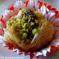 recette baklawa (gourmandises)