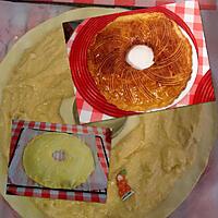 recette COURONNE FRANGIPANE