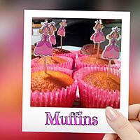 recette MUFFINS  A L'ORANGE