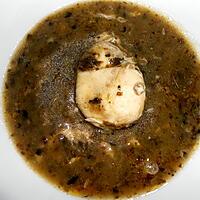 recette MON RESTE DE SOUPE AU CRESSON