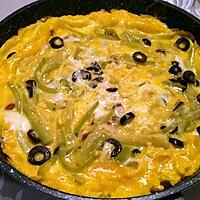 recette omelette aux légumes