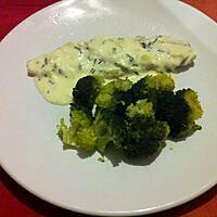 recette Filets de cabillaud brocolis sauce citronnée ( thermomix )