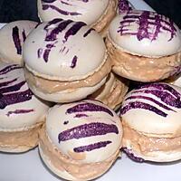 recette Macarons praliné