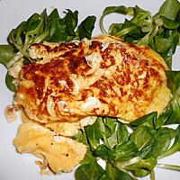 recette OMELETTE AU BROCCIU (recette Corse)