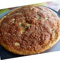 recette Courgecake