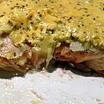 recette Gratin de saumon (compatible dukan)