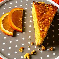 recette Gateau aux amandes et à l'orange