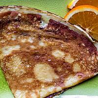 recette Crêpes à l'orange