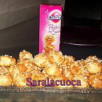 recette Chouquettes