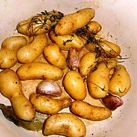 recette cocotte de rattes a la fleurs de sel