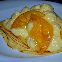 recette CREPE COMME UNE TARTE AU CITRON