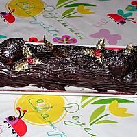 recette Buche de Noël rapide et facile