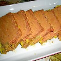 recette Terrine de foie gras de canard