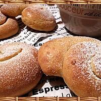 recette Ensaïmadas (brioches espagnoles)