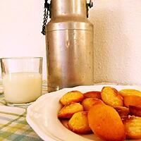 recette Mini madeleines glacées au citron de C. Michalak