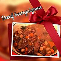 recette Bœuf bourguignon