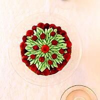 recette Fantastik baba verveine framboise façon C. Michalak