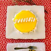 recette Entremet kumquat citron meringué