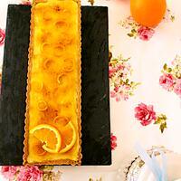 recette Tarte à l'orange caramélisée de C. Felder