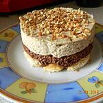 recette Entremet mousse chocolat café