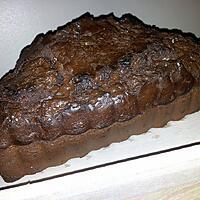 recette Cake chocolaté et pépites de chocolat