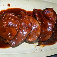 recette Côtes de porc au coca