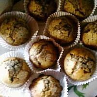 recette Muffins aux éclats de chocolat